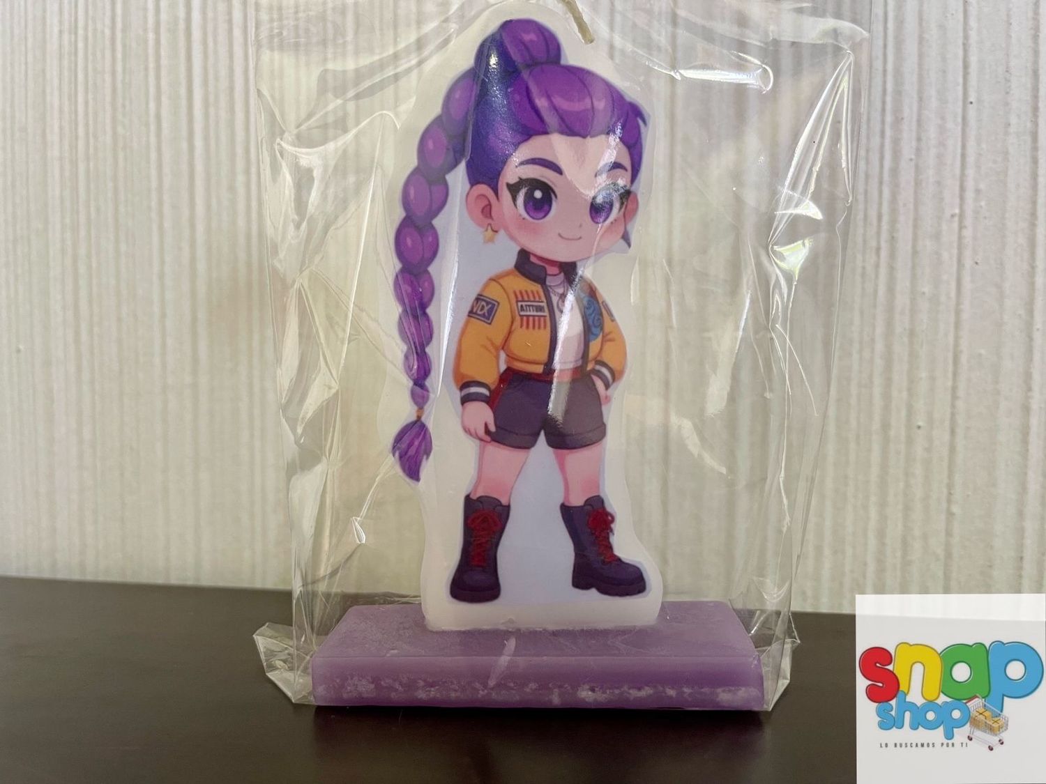 Vela para pastel 🎂 kpop Rumi