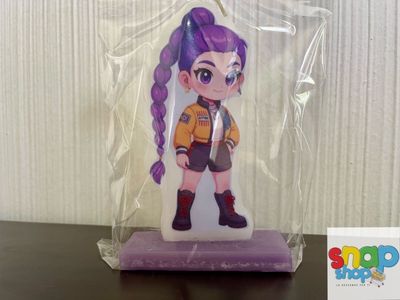 Vela para pastel 🎂 kpop Rumi