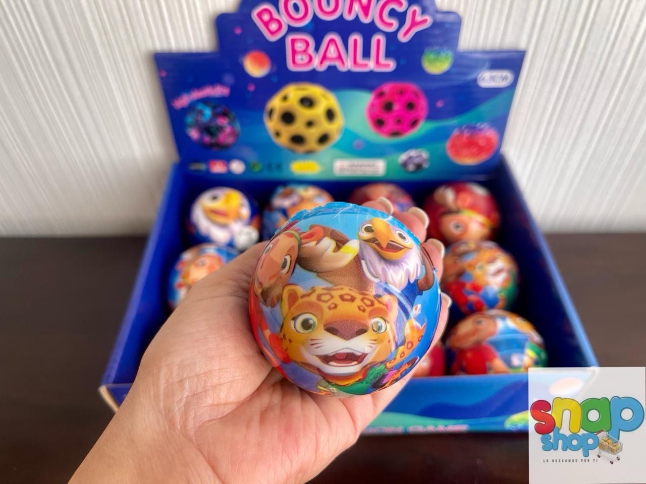 Caja 12 Pelotas de mascotas del Mundial ⚽️