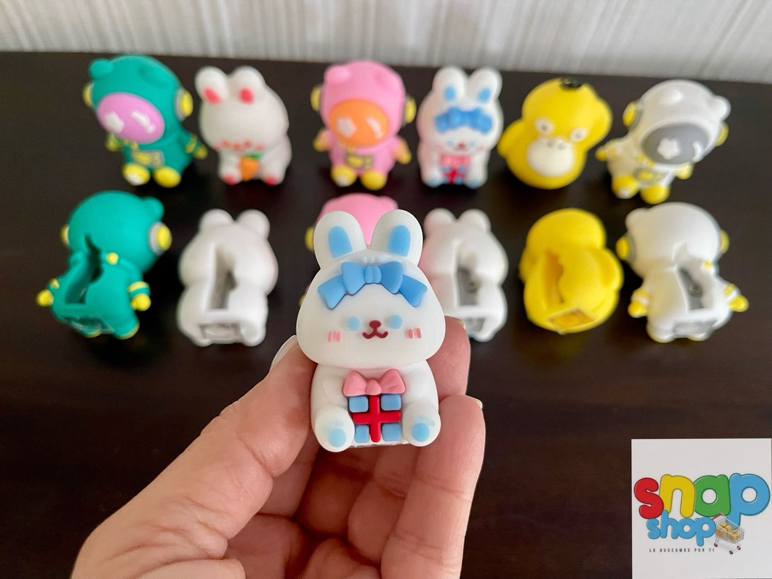 Sacapuntas de figuras de animales