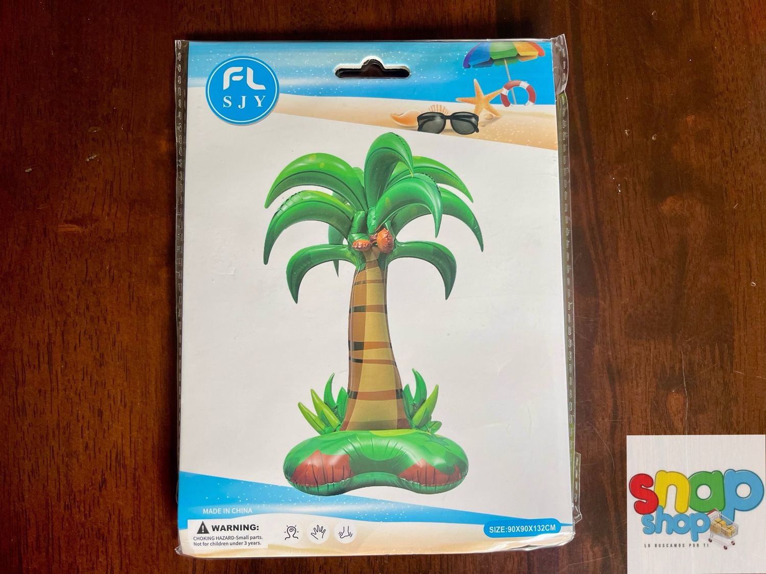 Globo XL figura Palmera 🏝️