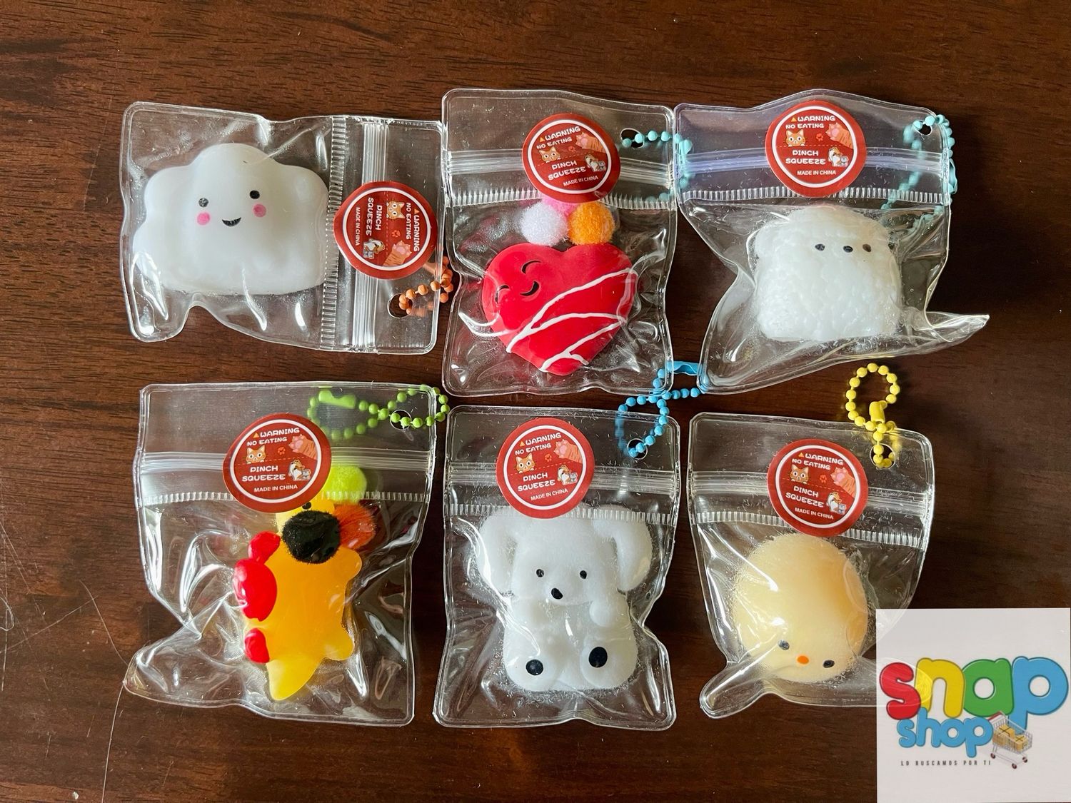 Mini Squishy surtido