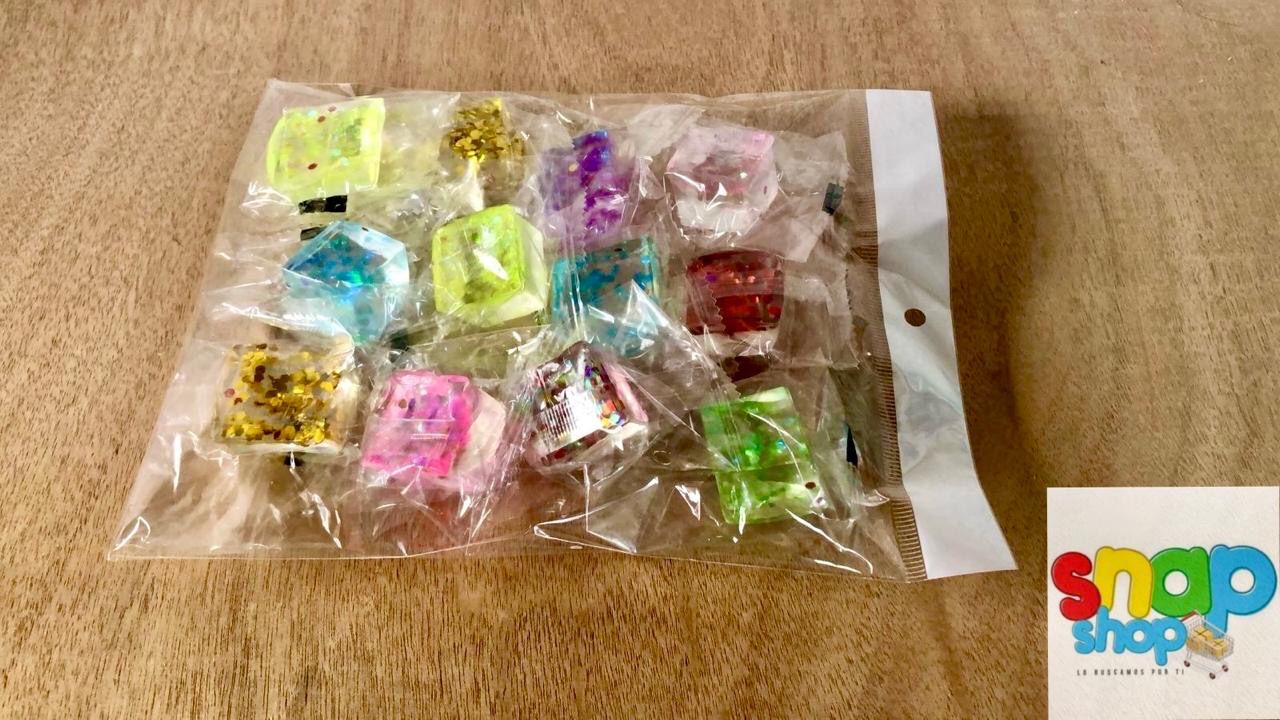 Paquete de 12 Mini Squishy