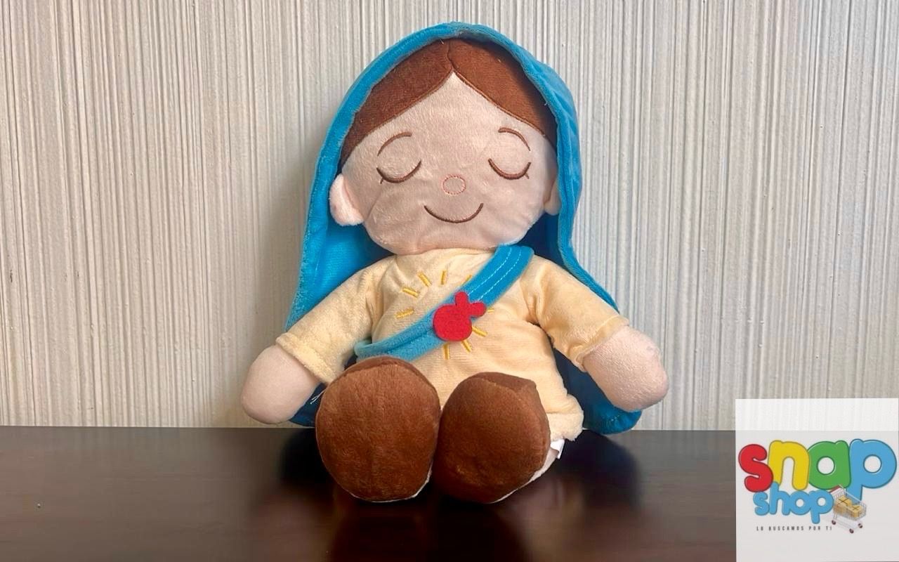 Peluche Virgen María 😇🙏🏻