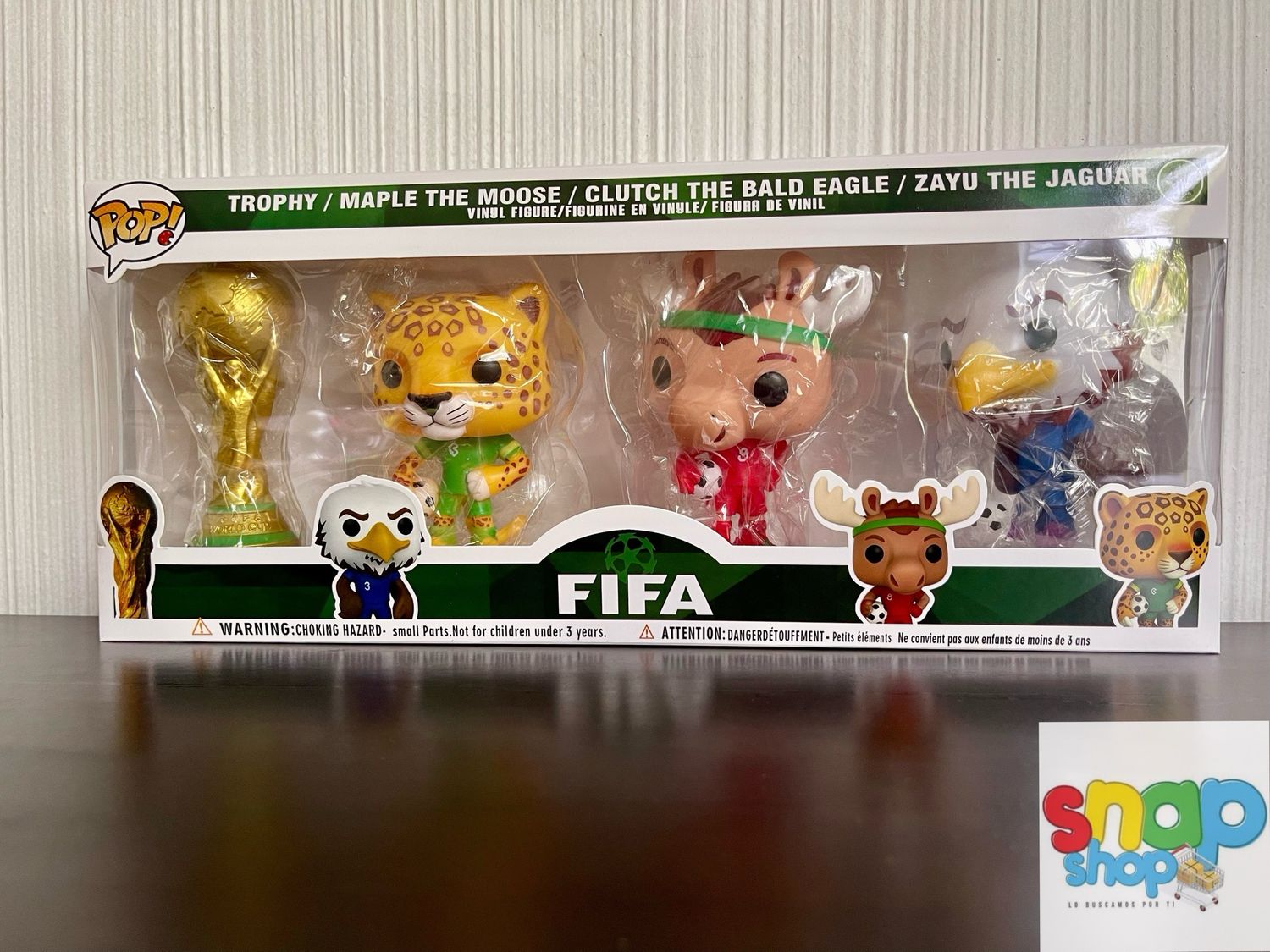 Set figuras del Mundial ⚽️