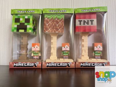 Lámpara Minecraft