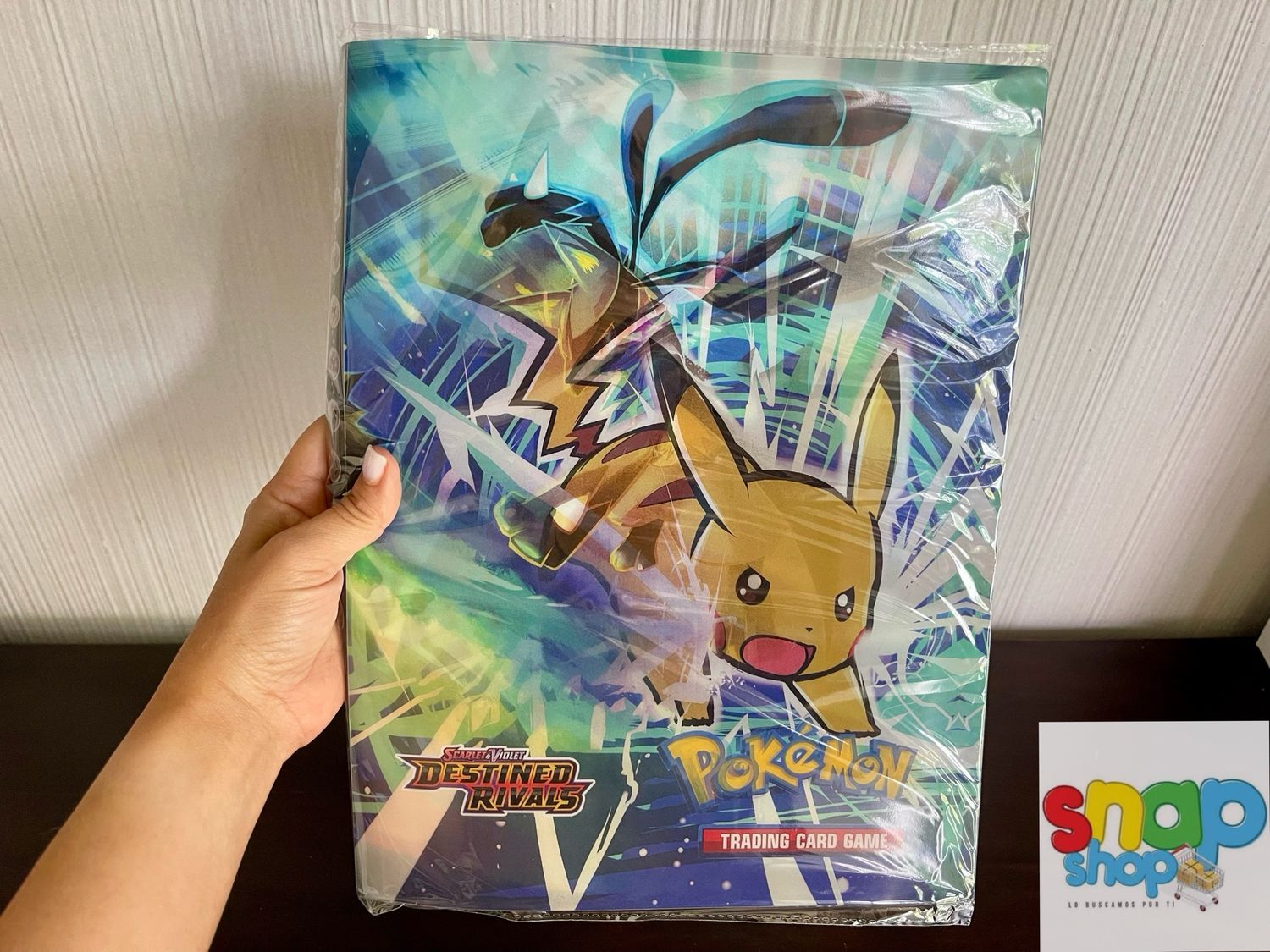 Álbum para colección de cartas Pokemon