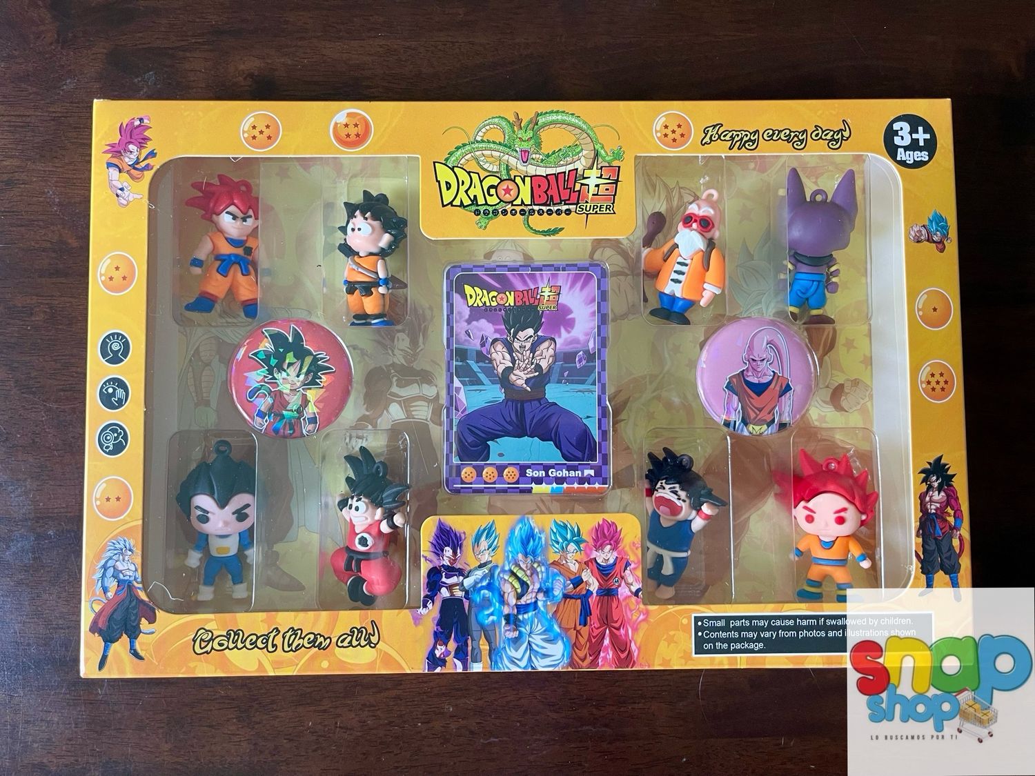 Set de figuras Dragon Ball Z