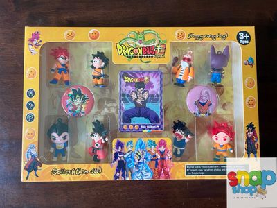 Set de figuras Dragon Ball Z