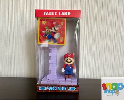 Lámpara Mario Bros