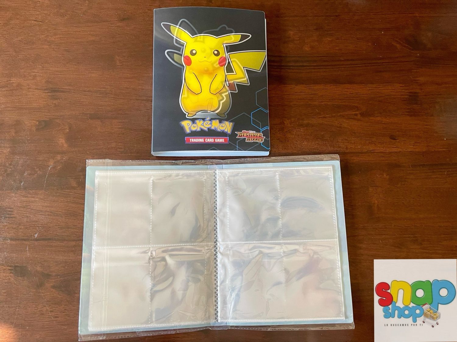 Mini álbum para colección de cartas Pokemon