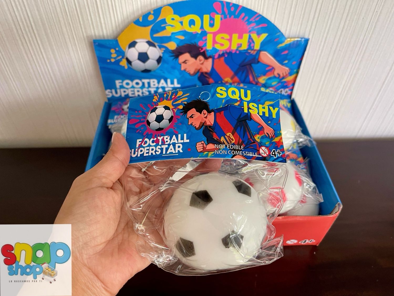 Squishy Pelota ⚽️