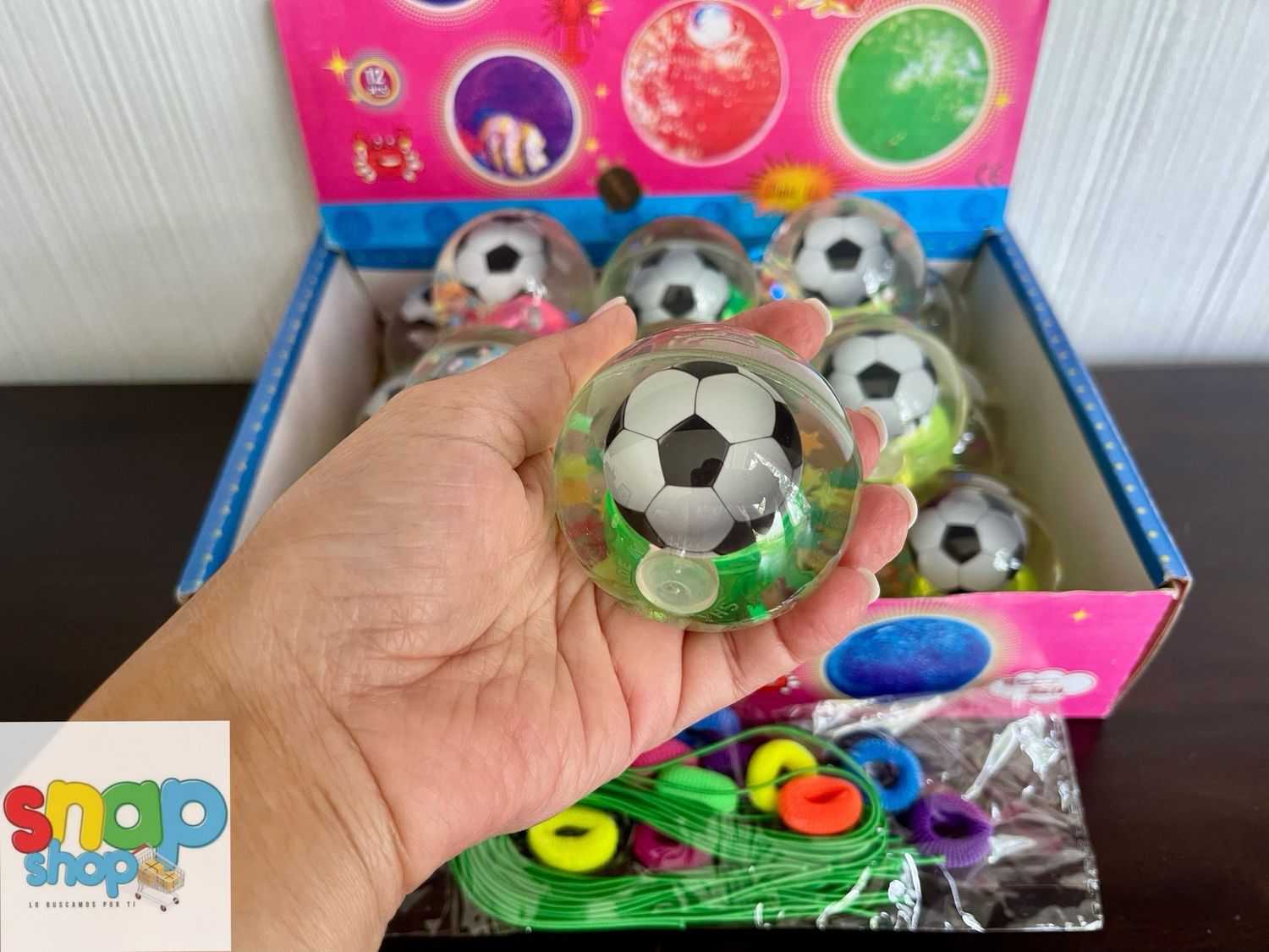 Pelota con luz ⚽️