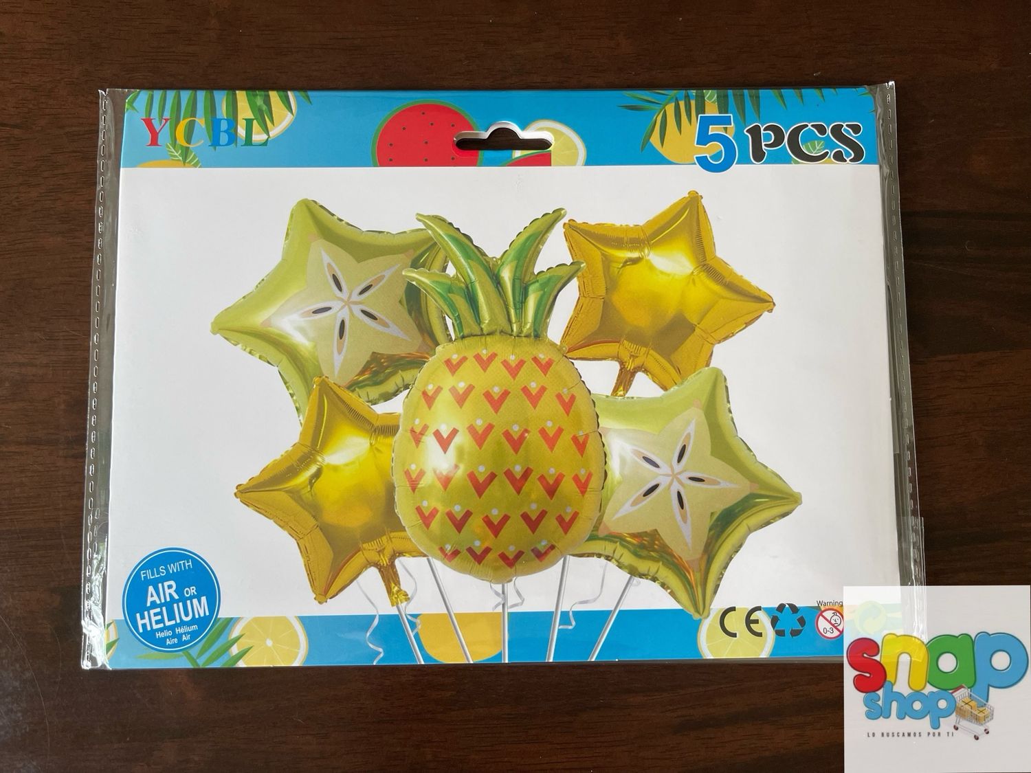 Set de globos Piña 🍍