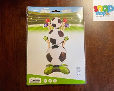 Globo de piso diseño fútbol ⚽️
