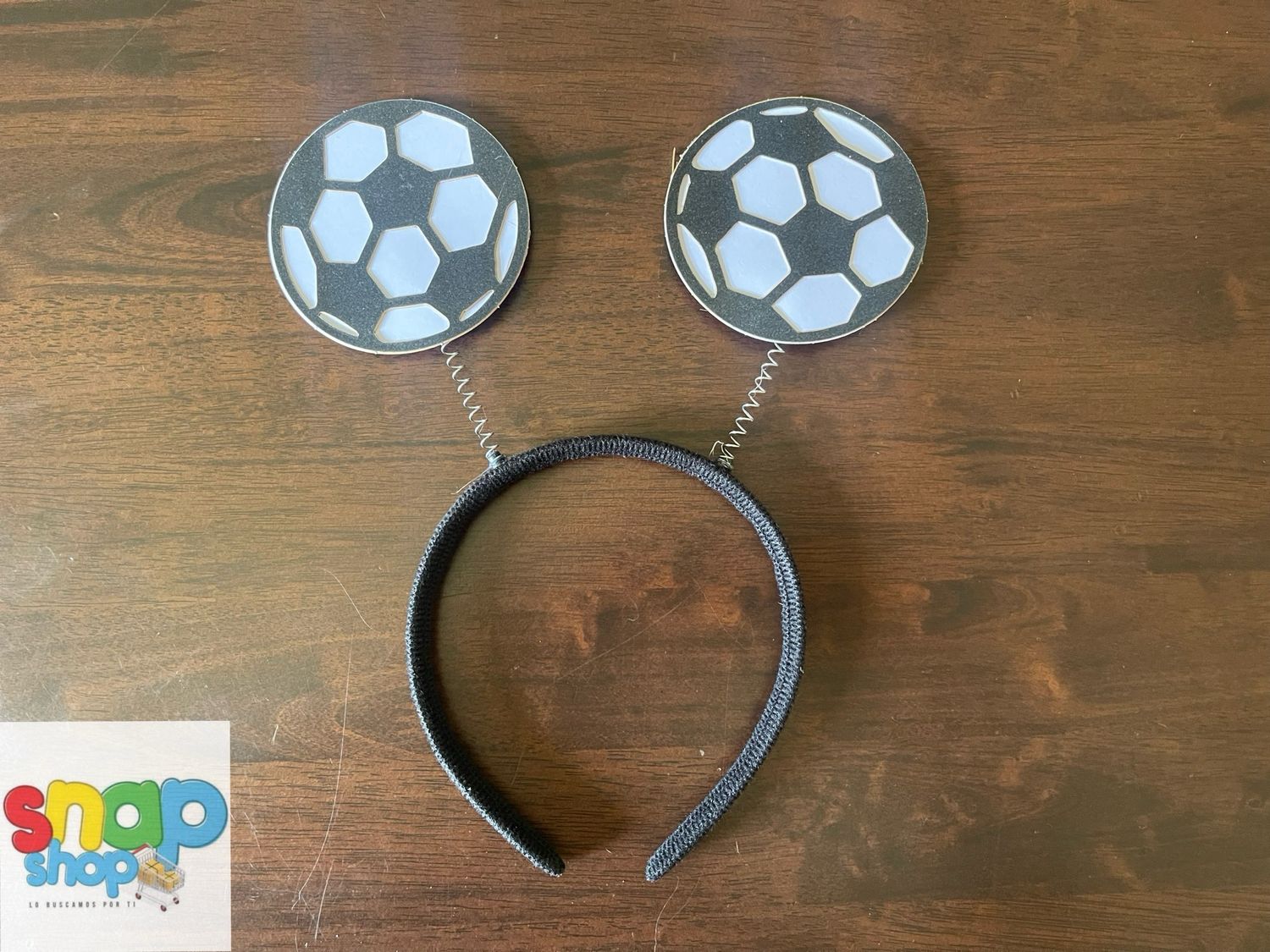 Diadema de fútbol ⚽️