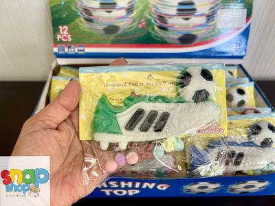 Squishy zapato de fútbol con luz ⚽️