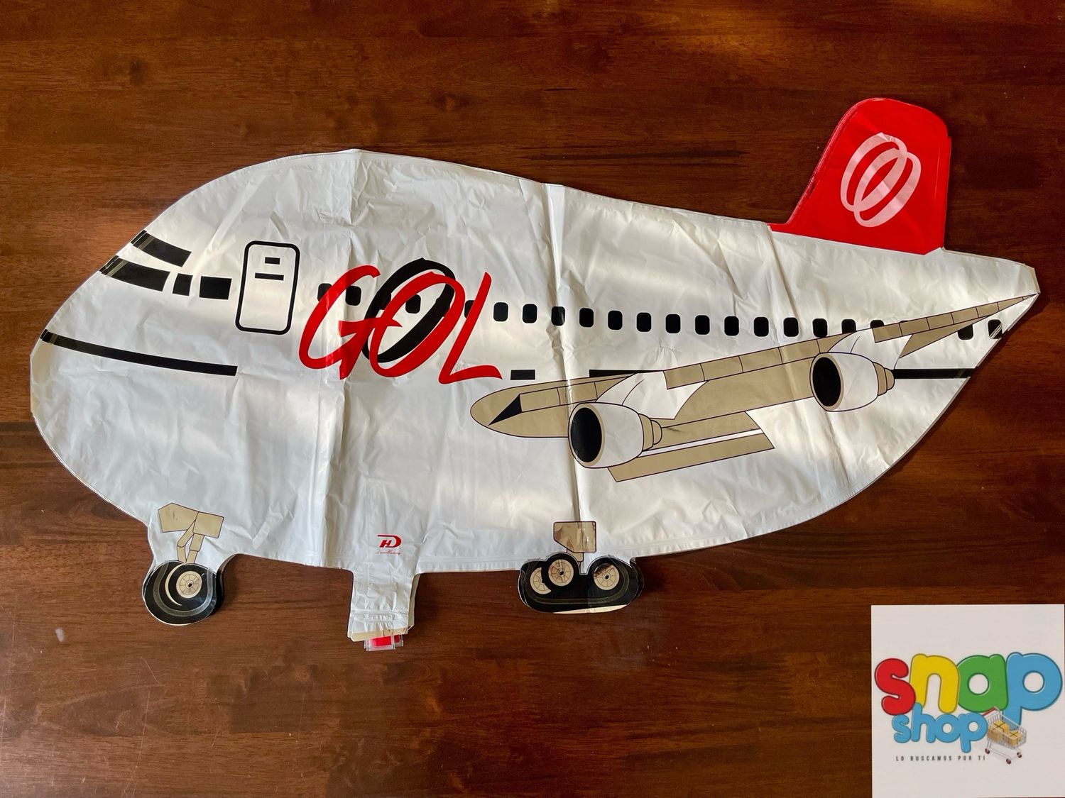 Globo figura Avión ✈️