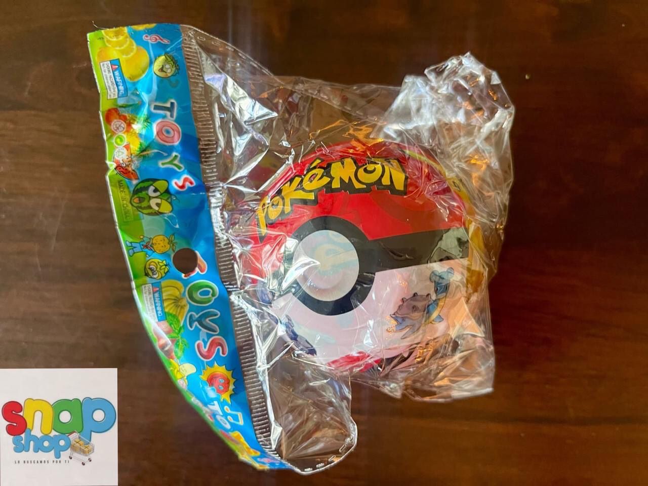 Bola sorpresa Pokémon