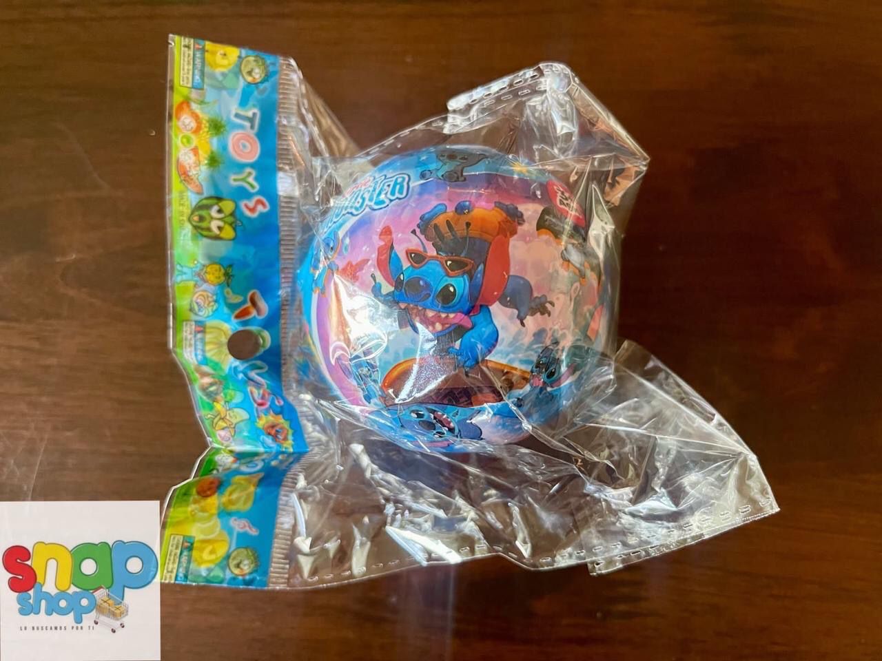 Bola sorpresa Stitch