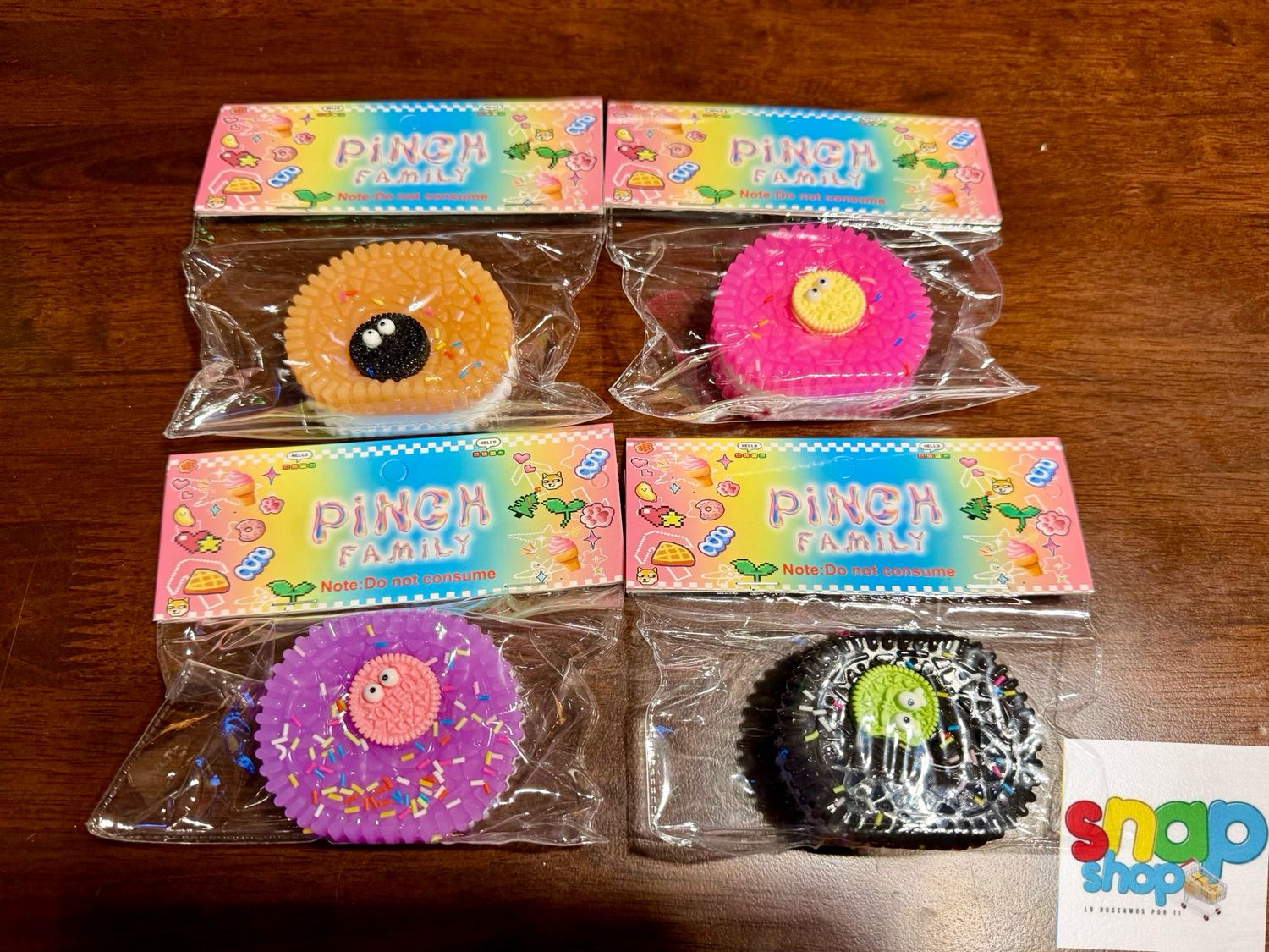Squishy galleta Oreo