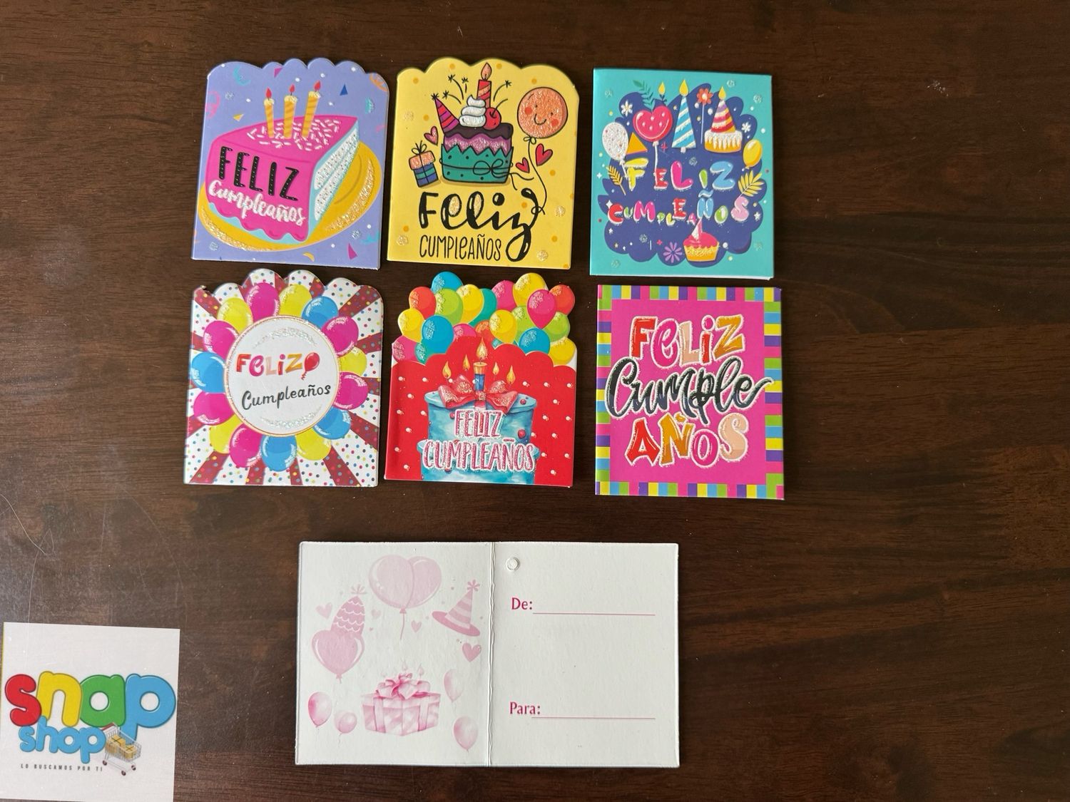 Tarjetas Feliz Cumpleaños 🎉