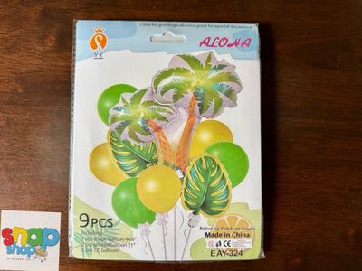 Set de globos palmera 🌴