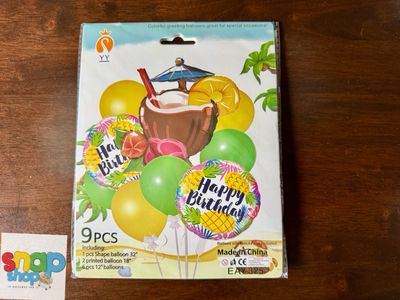 Set de globos Coco 🥥