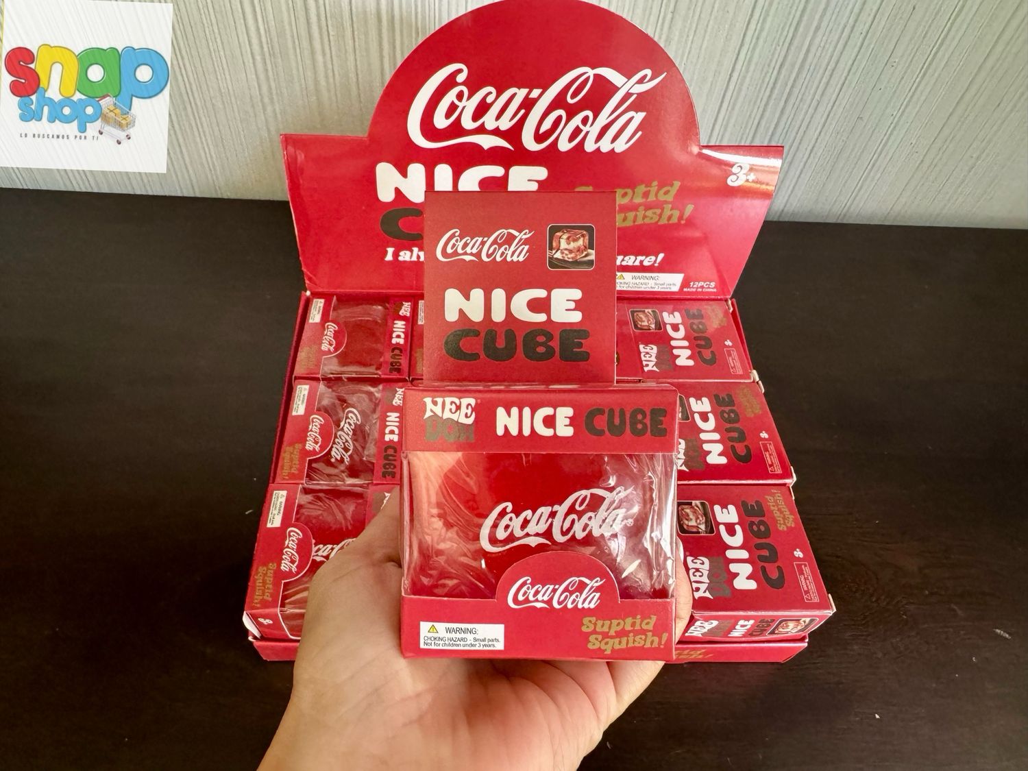 Squishy Needoh Coca Cola