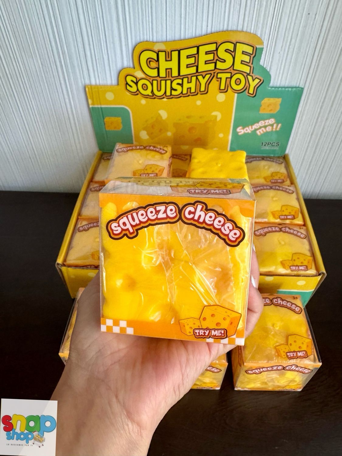 Squishy Queso 🧀