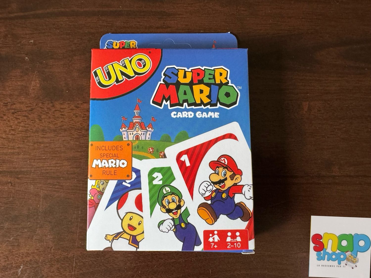 Juego UNO Súper Mario Bros.
