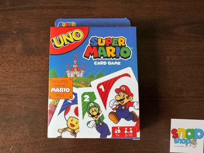 Juego UNO Súper Mario Bros.