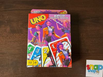 Juego UNO Guerreras K-Pop