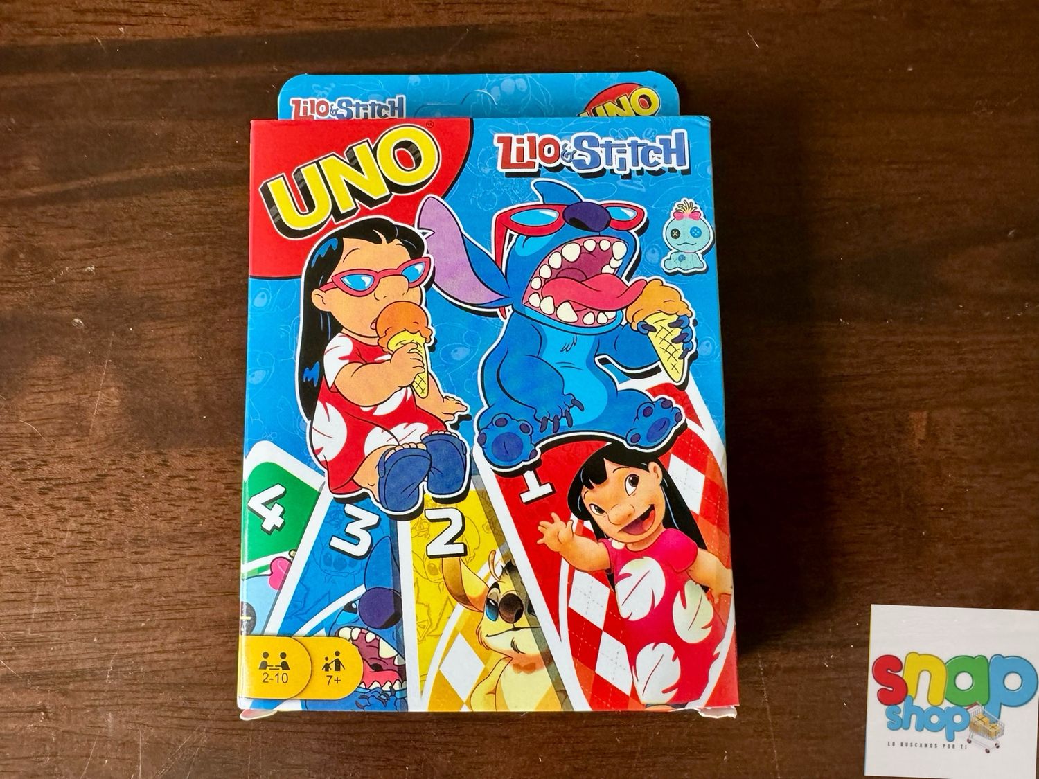 Juego UNO Stitch