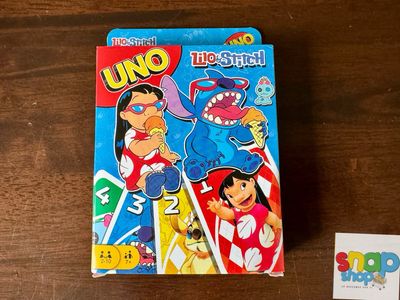 Juego UNO Stitch