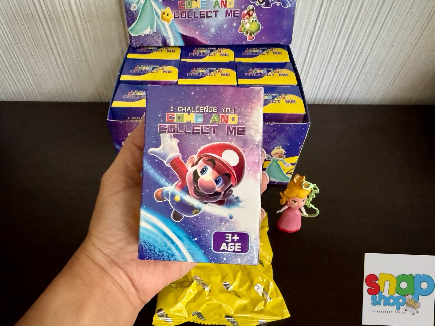 Sorpresa Súper Mario Bros.