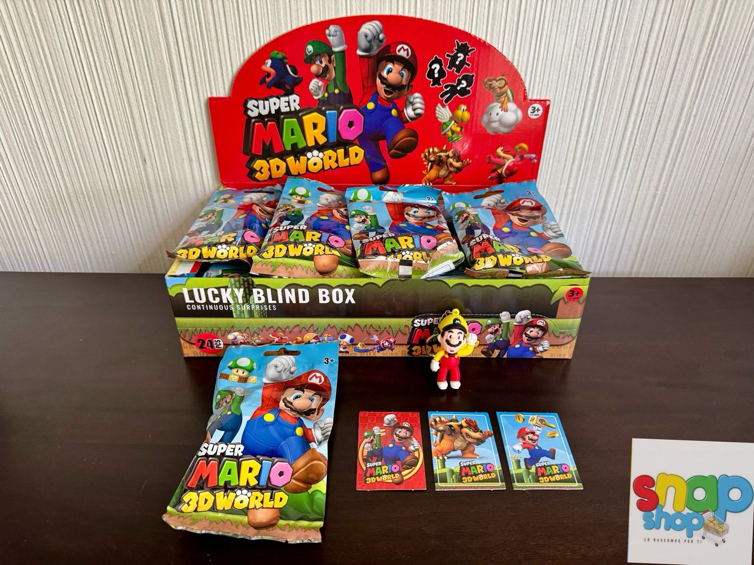 Sorpresa Súper Mario Bros.