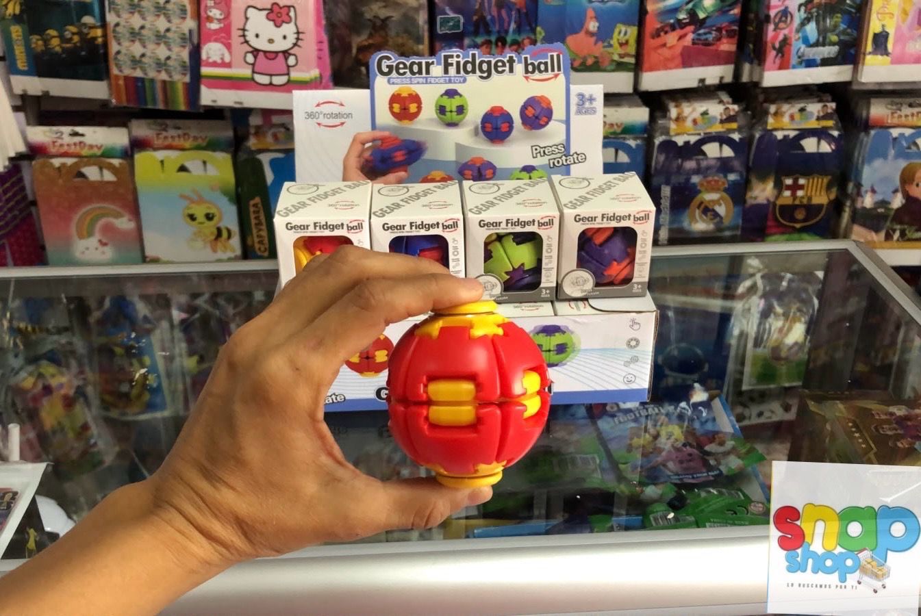 Spinner Trompo