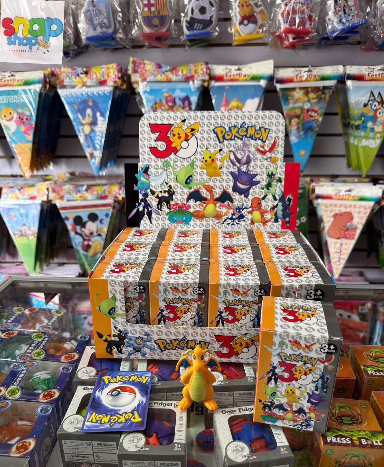 Sorpresa pokemon