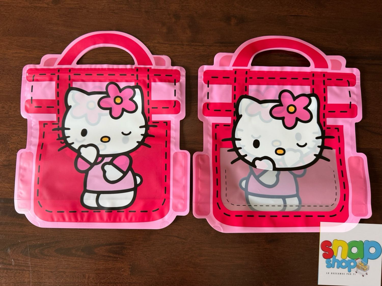 Paquete 10 bolsas para sorpresas Hello Kitty