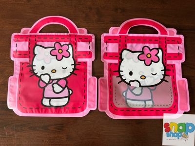 Paquete 10 bolsas para sorpresas Hello Kitty