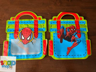 Paquete 10 bolsas para sorpresas Spiderman