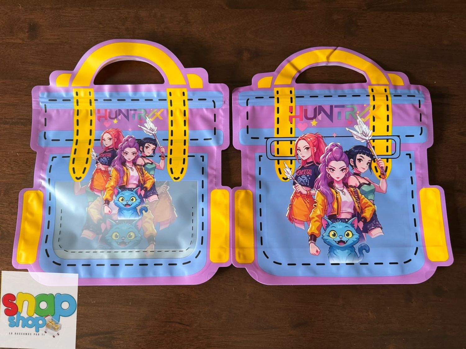 Paquete 10 bolsas para sorpresas Guerreras kpop