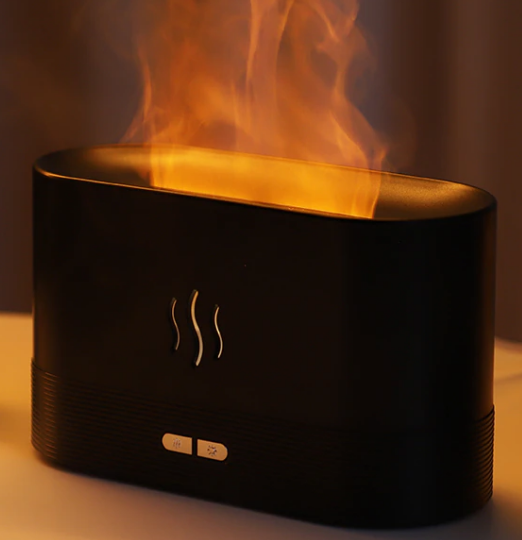 Fire Humidifier/Aromatherapy Diffuser