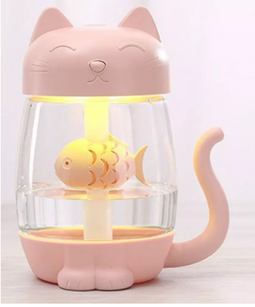 Kitty humidifier