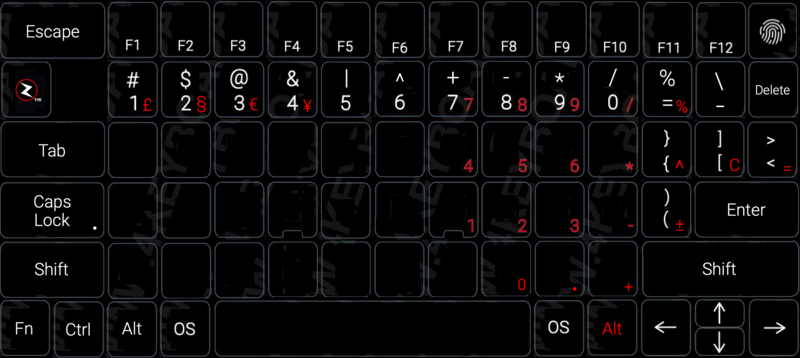 PERFECT! WindowsOS Keyboard Layout Keyboards Stickers Only.