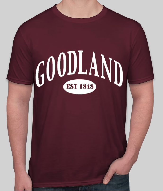 Maroon Goodland Shirt
