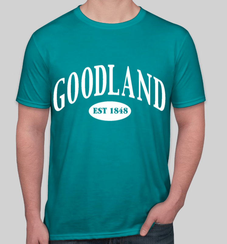 Tropical Blue Goodland Shirt