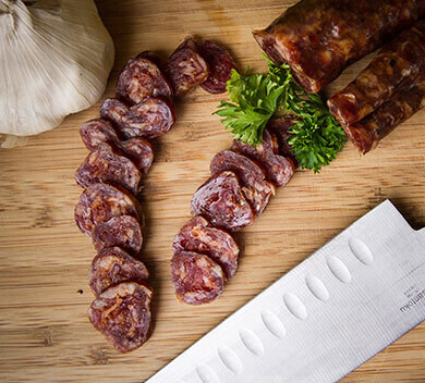 Dry Garlic Sausage