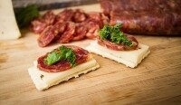 Hot Dry Italian Sausage